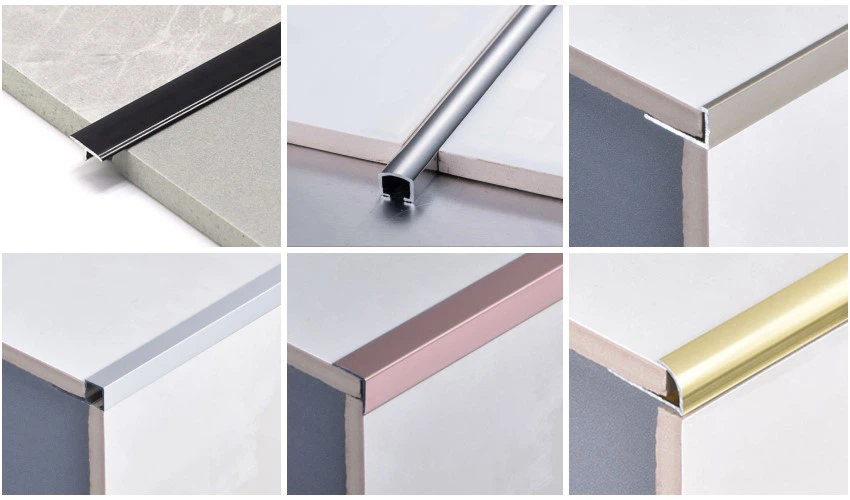 Aluminum Tile Corners