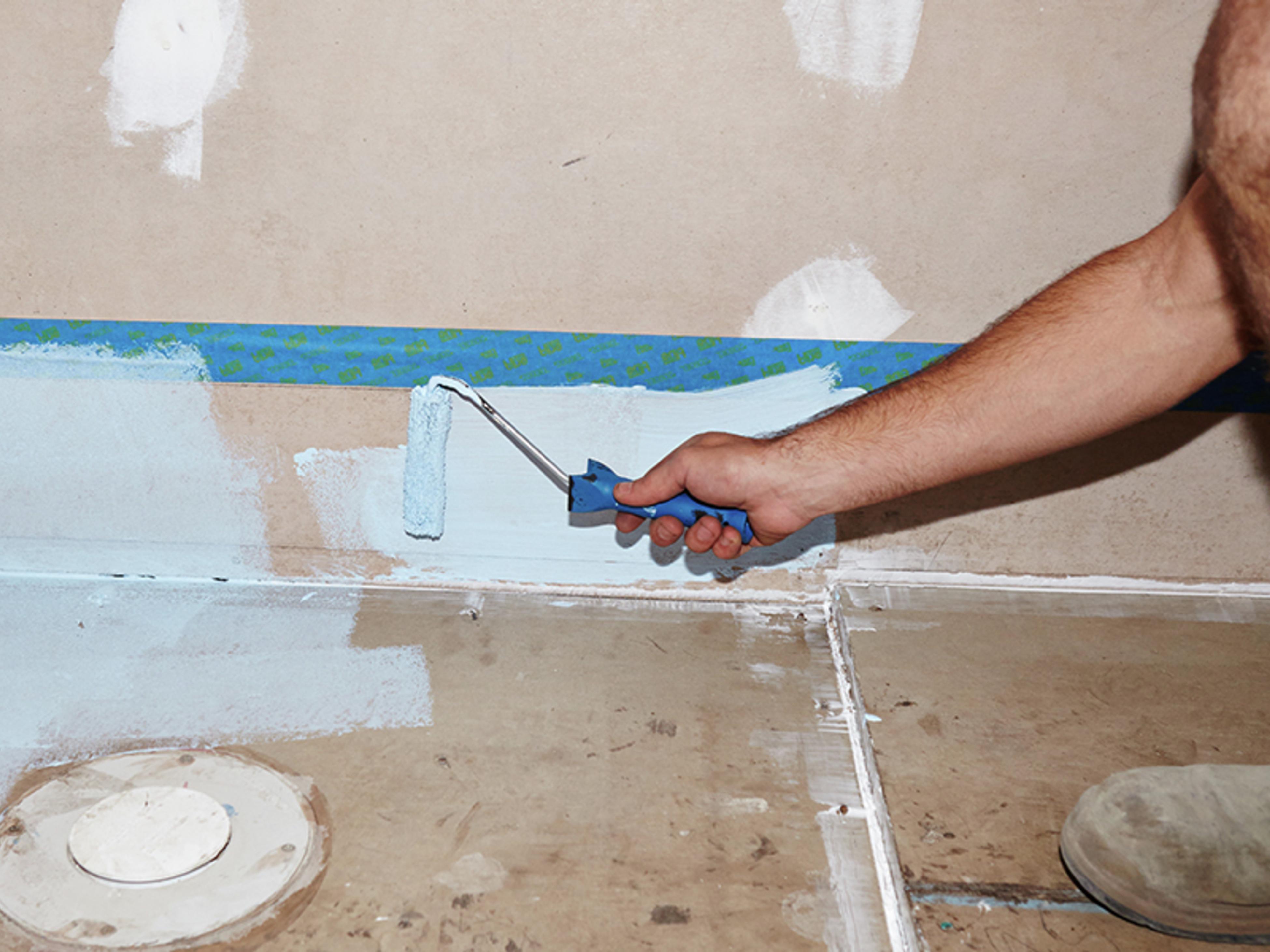 Waterproofing Before Tiling