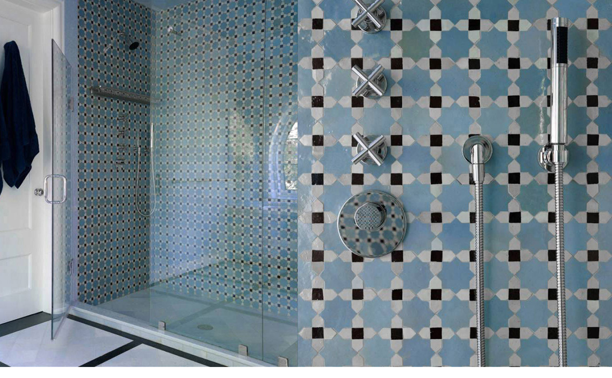 Decorative Mosaic Tile Installation
